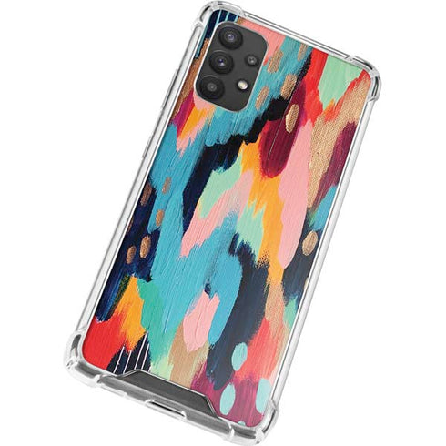 Etta Vee Color Melt Galaxy A32 5G Clear Case